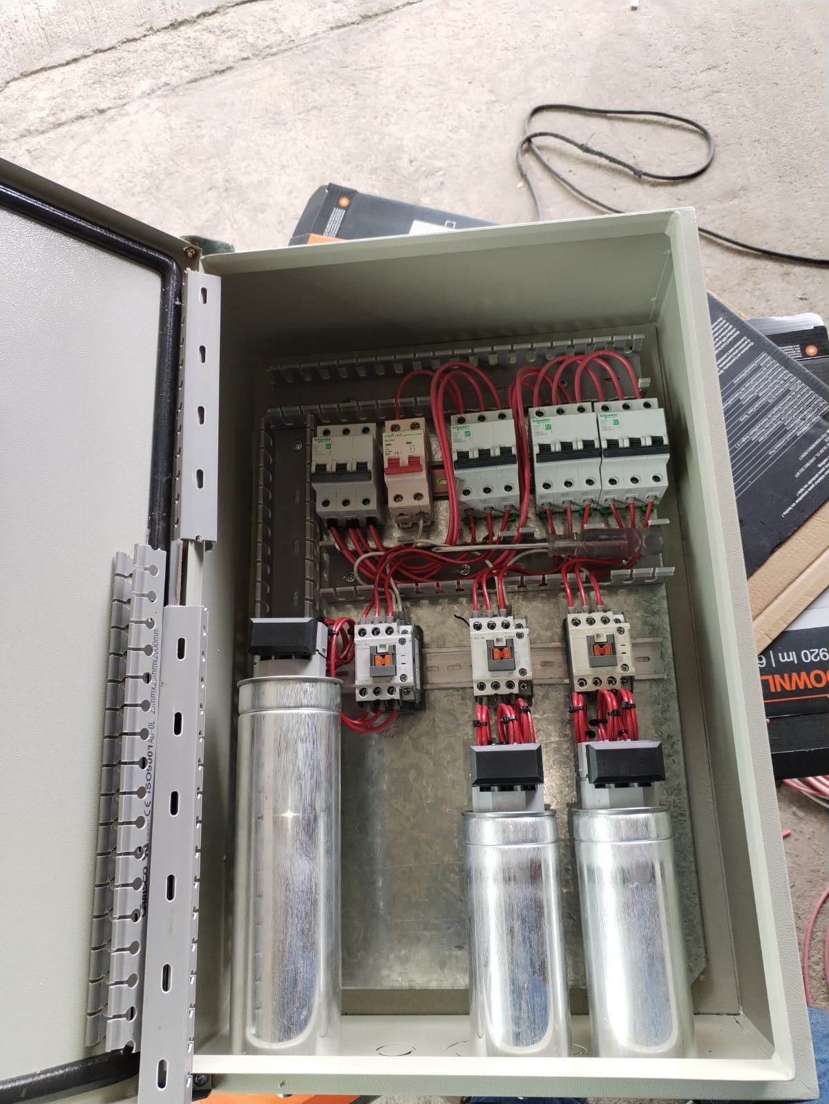 Bancos de Capacitores