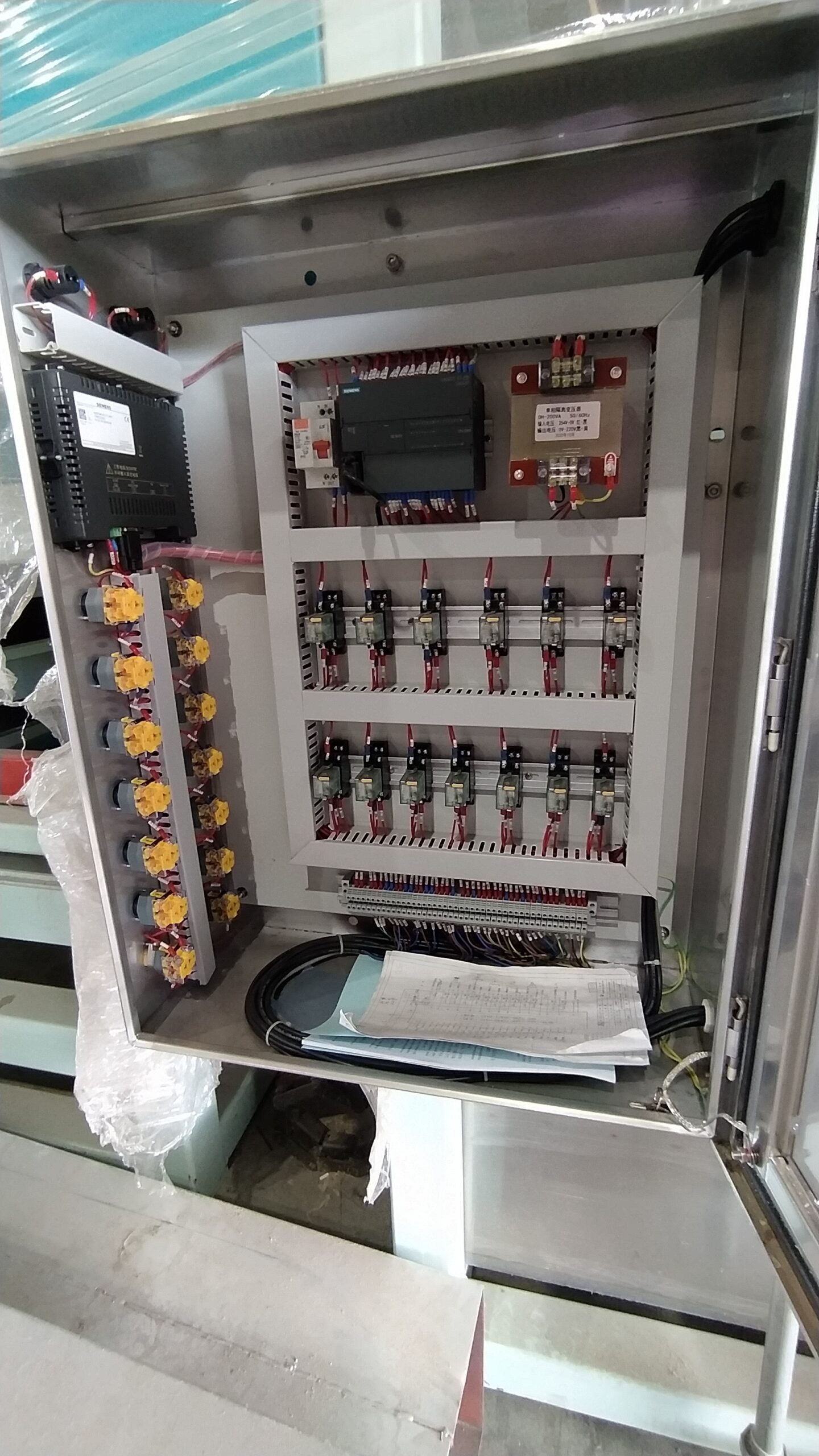 Automatización PLC HMI