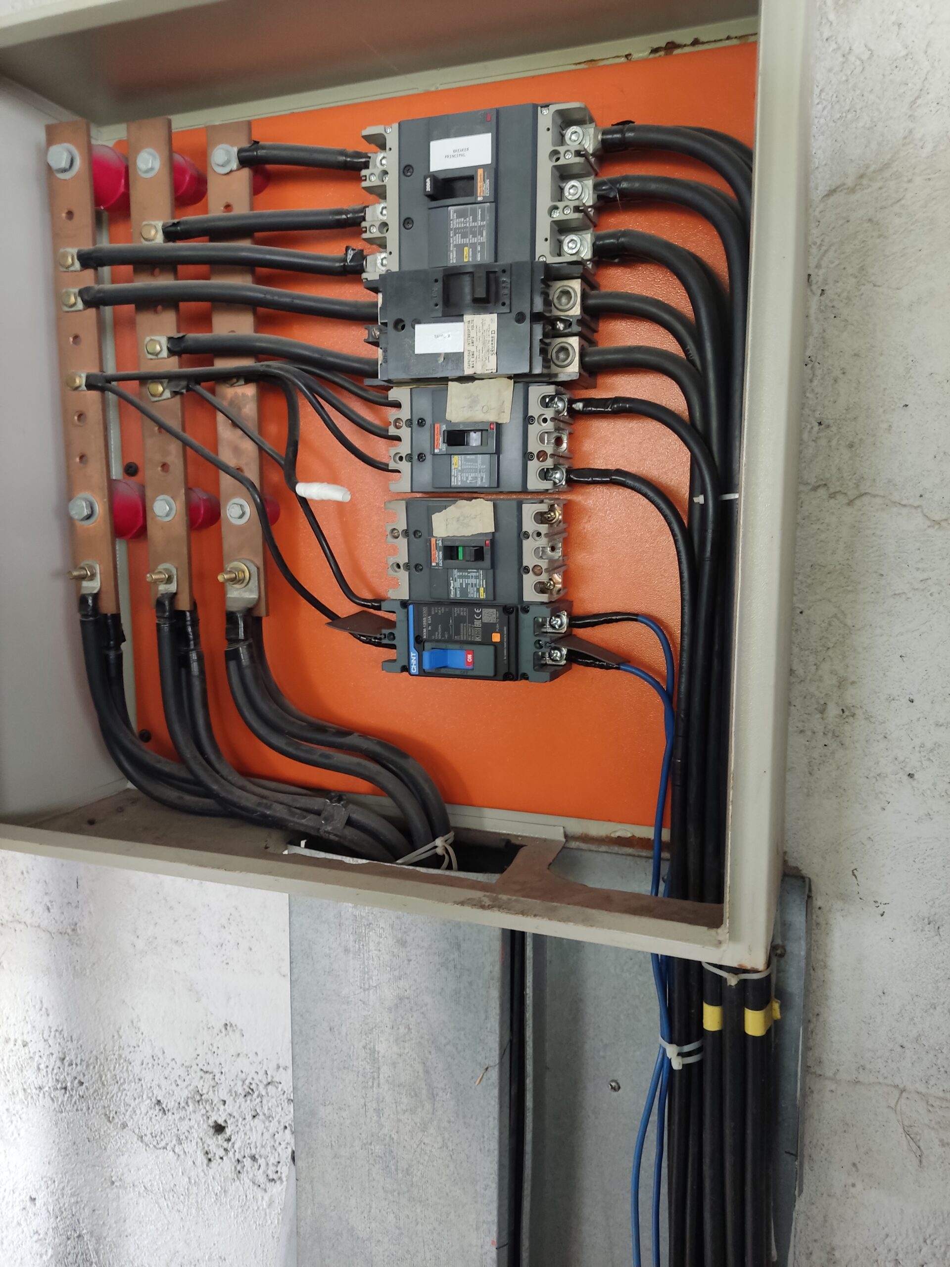 Tableros Eléctricos TDP