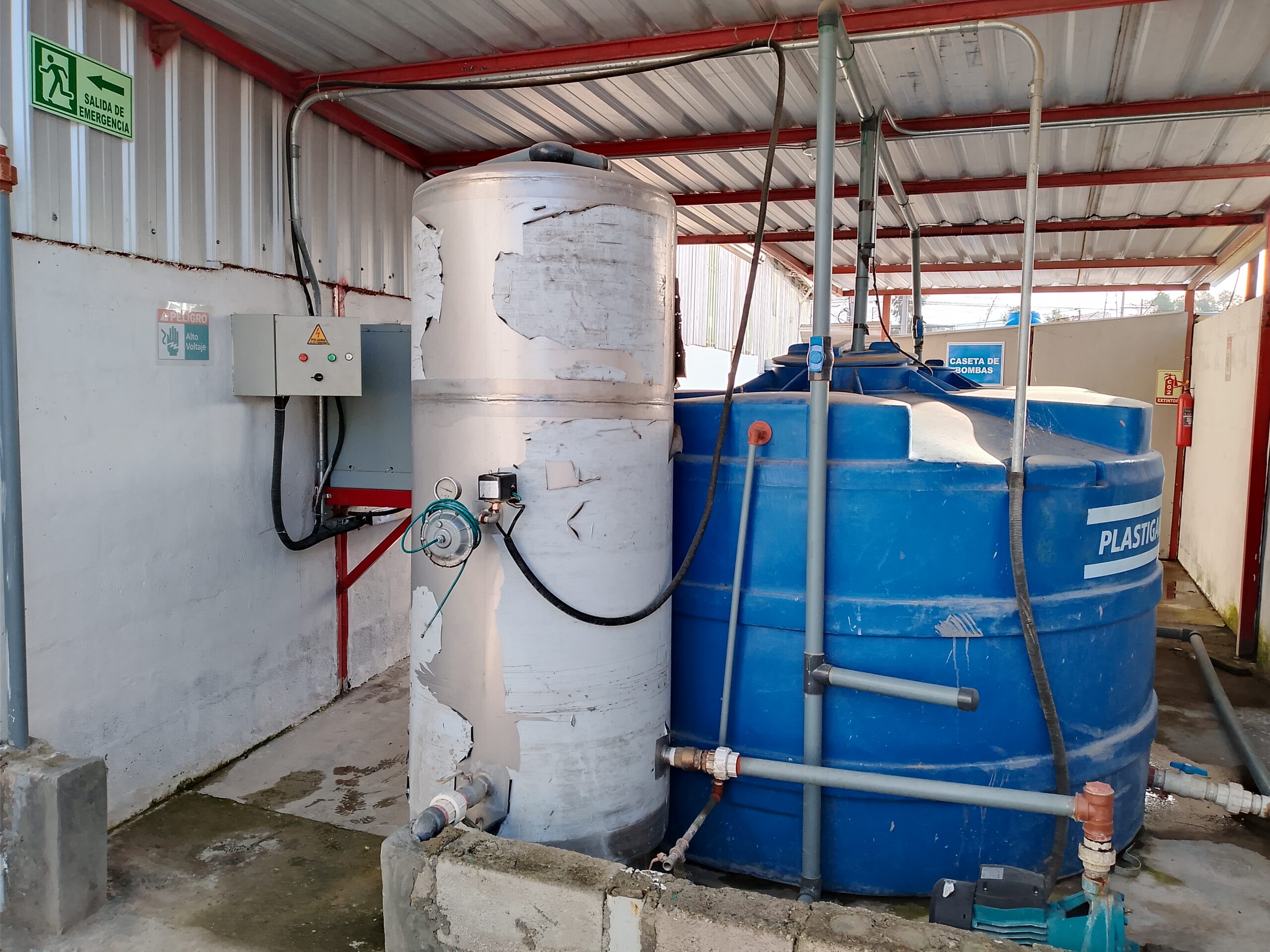 Sistemas de Presión Constante