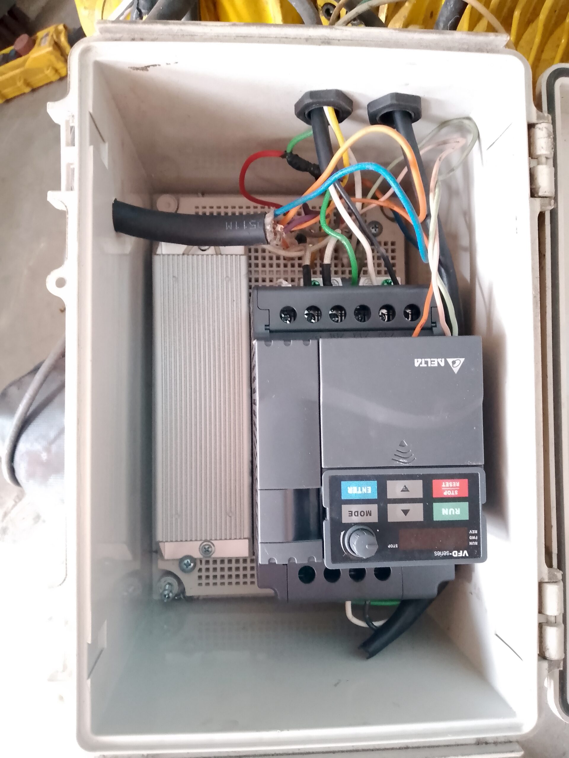 Variadores de Frecuencia VFD